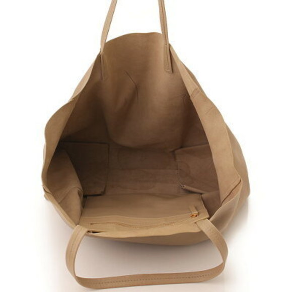 Celine Horizontal Cabaret Tote Bag Beige - Picture 6 of 9